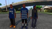 GTA 5 Crips Skins Pack